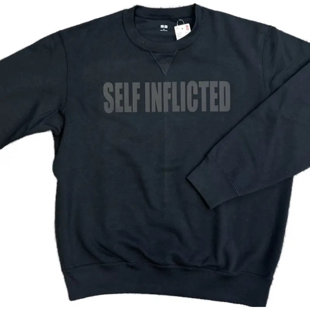 SELF INFLICTED Crewneck